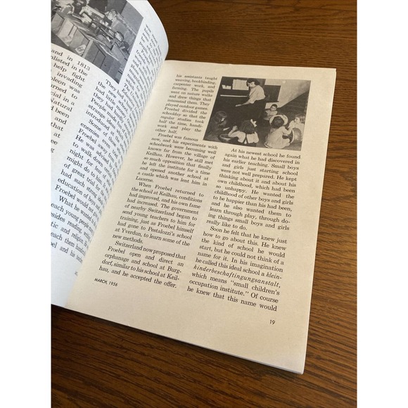 JACK & JILL Magazine March 1956 Paul Froelich Horse Riding Cover Curtis Pub - Picture 12 of 12